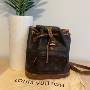 Louis Vuitton Montsouris PM